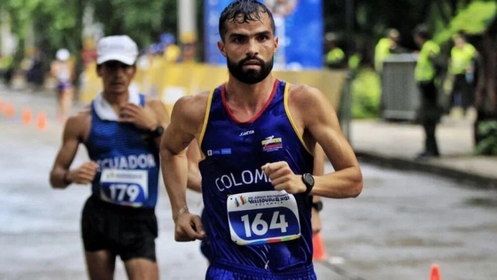 Esteban Soto, deportista olímpico.