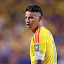 Colombia v Suiza: James Rodríguez, capitán de la Tricolor