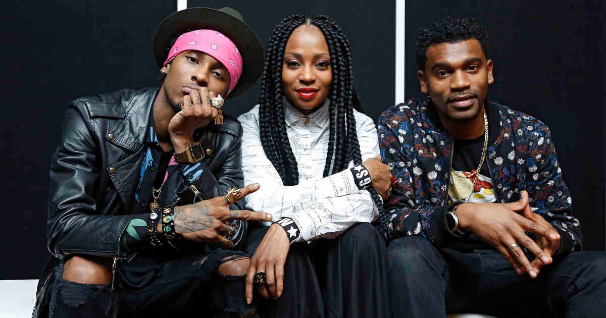 Slow, Goyo y Tostao, los Choquibtown.