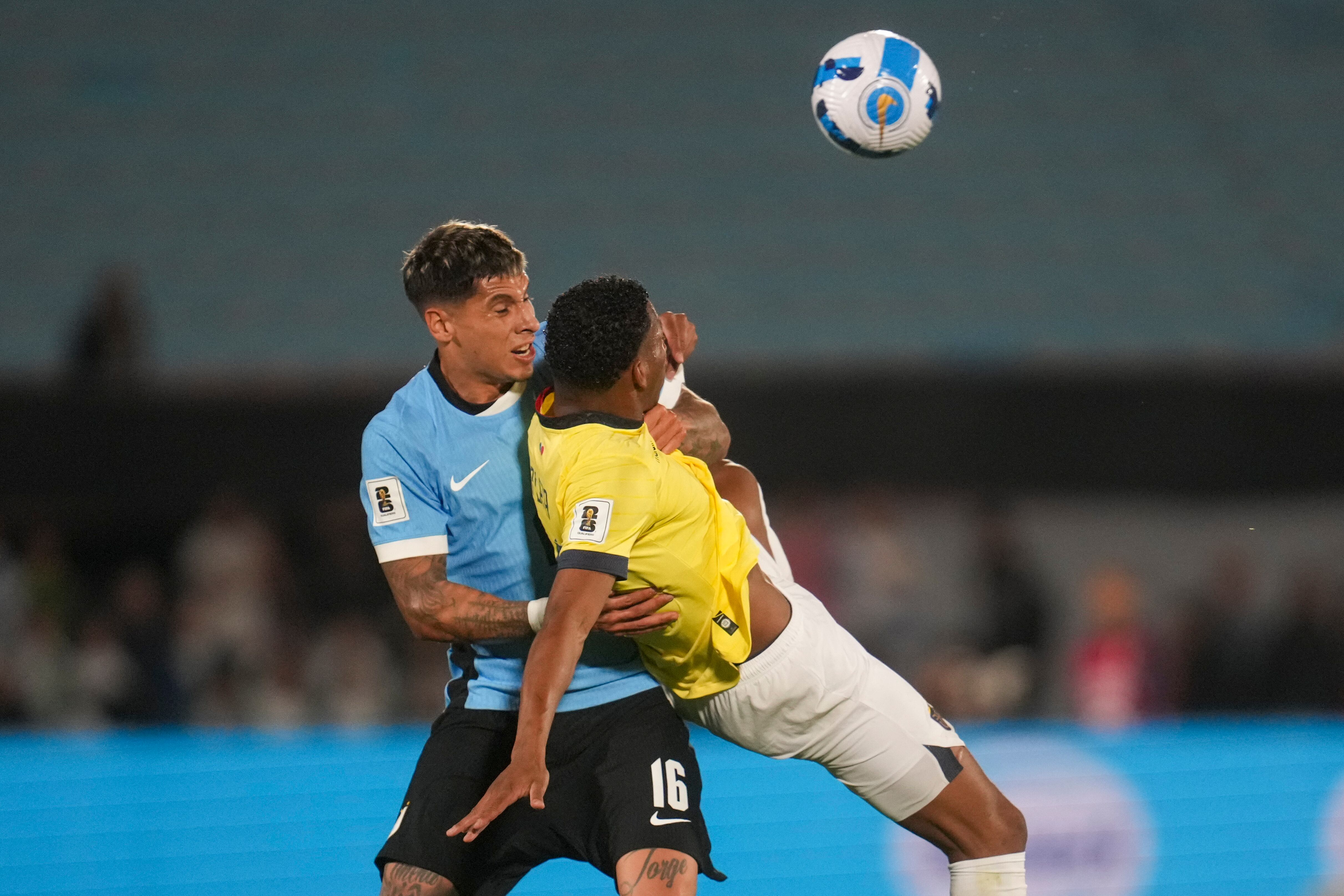 Uruguay no puede ante Ecuador y sigue sin ganar