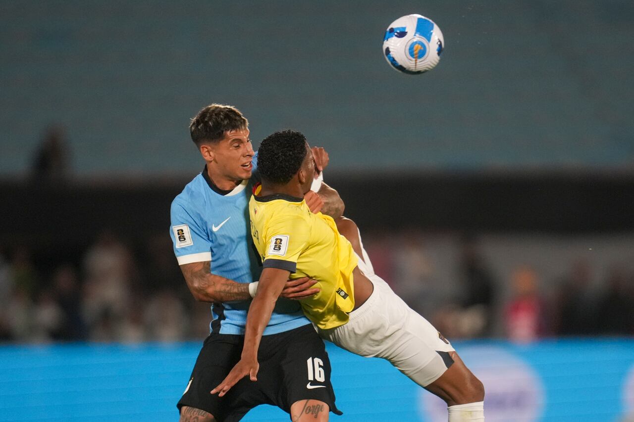 Uruguay no puede ante Ecuador y sigue sin ganar