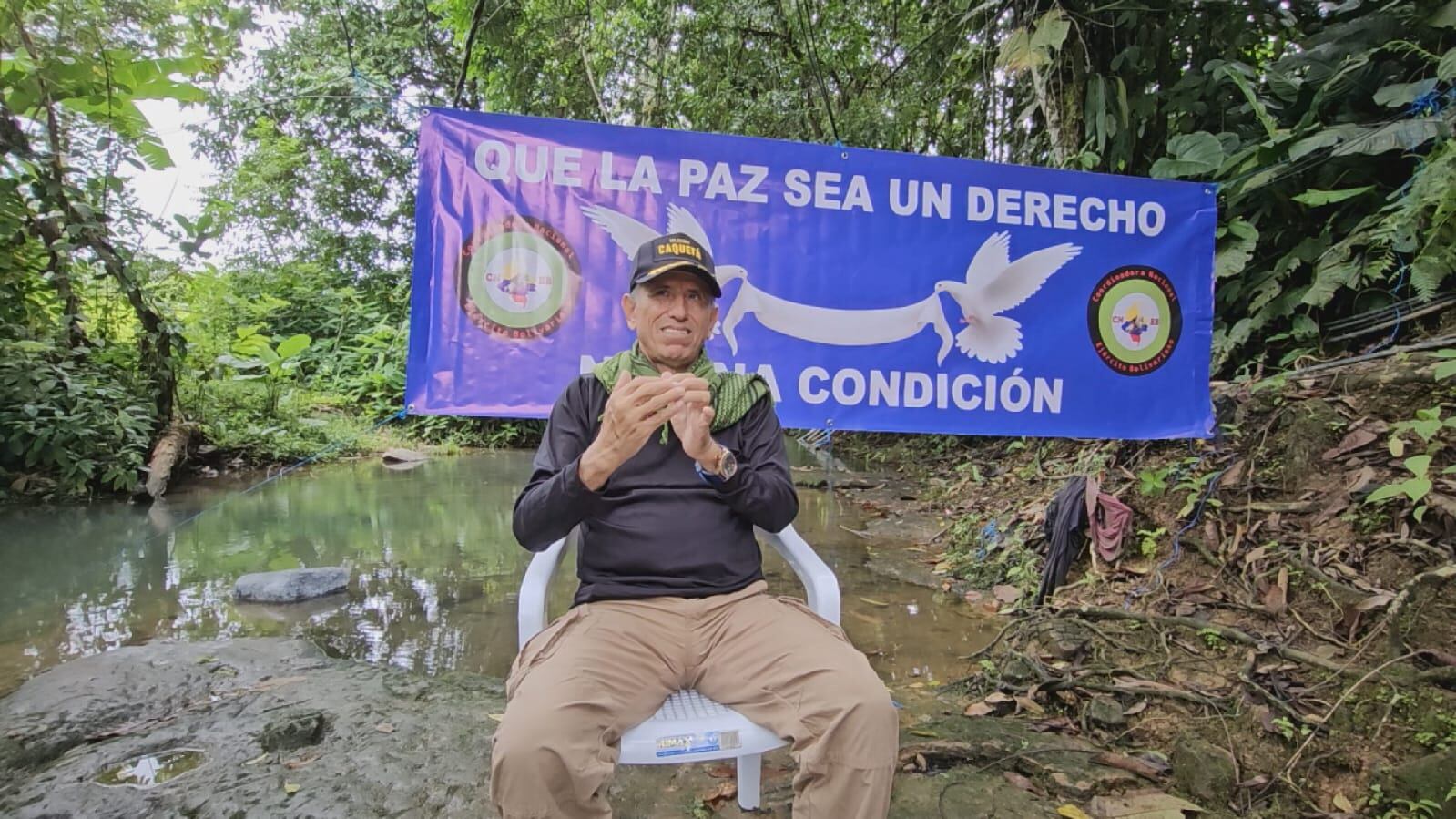 El vocero de esa facción en la mesa de negociaciones asegura que no habrá sometimiento.