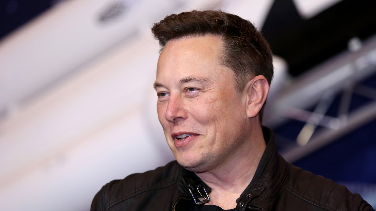 Elon Musk. Foto: Getty