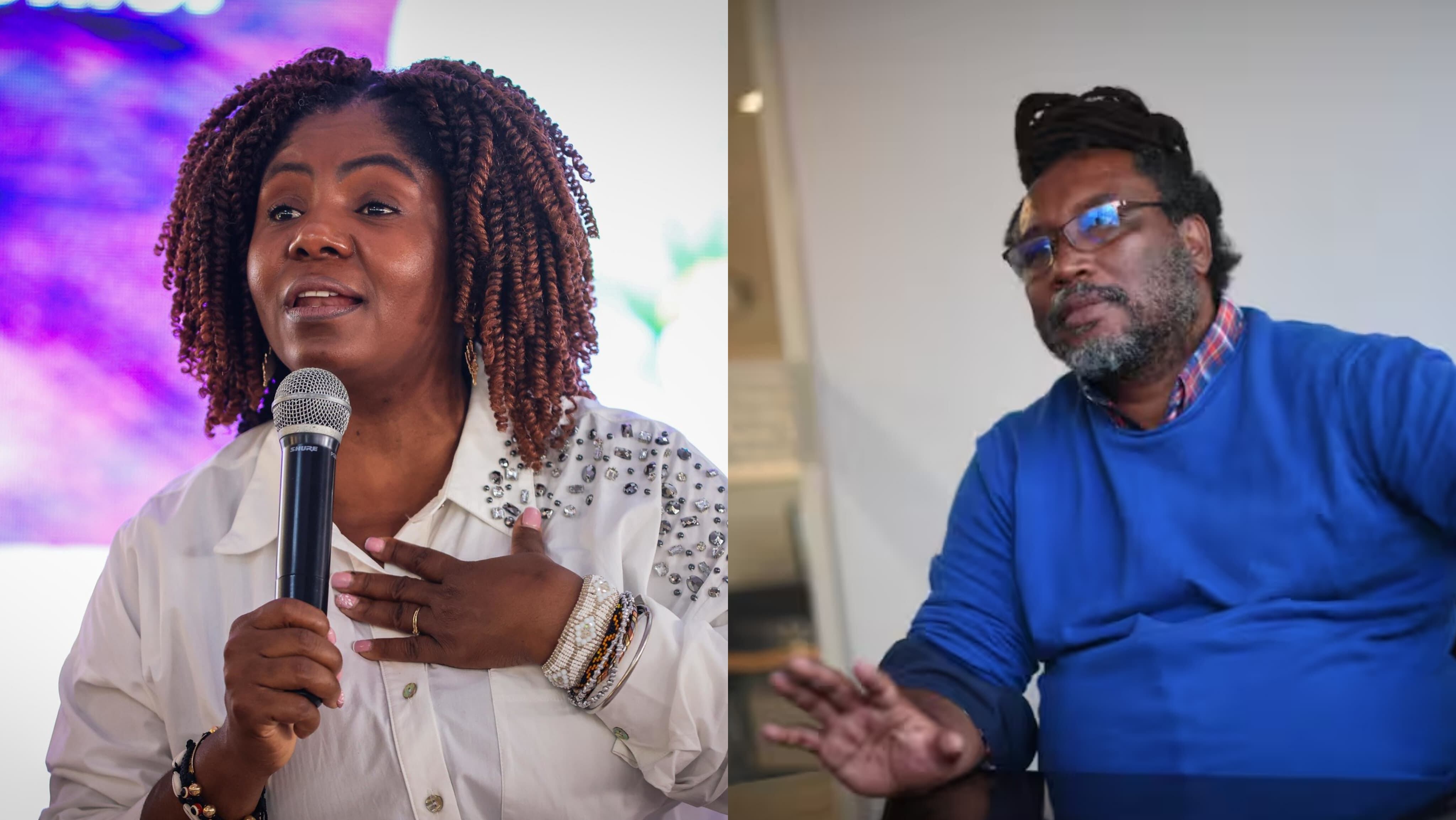 Carlos Rosero sería el remplazo de la vicepresidenta en el Ministerio de Igualdad