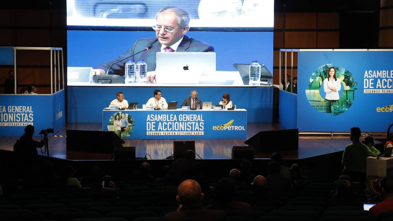 Este lunes se llevó a cabo la asamblea extraordinaria de Ecopetrol.