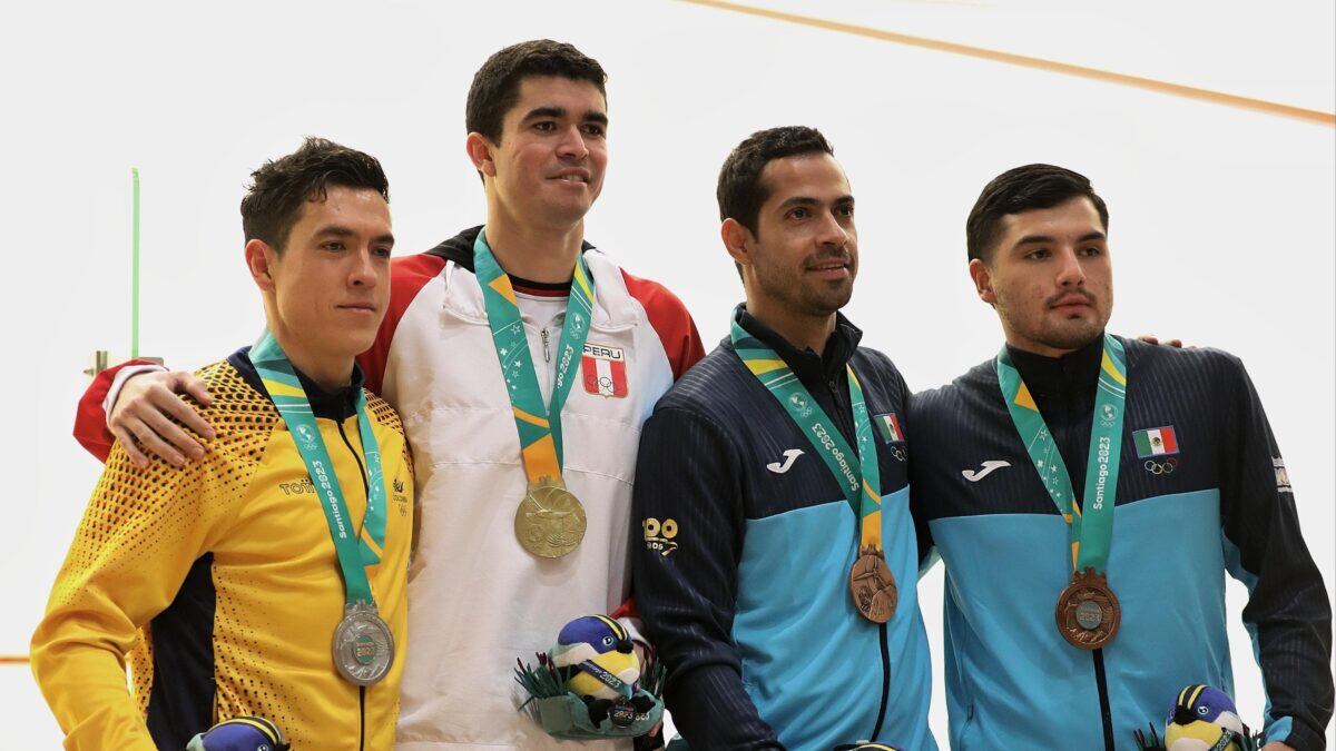 Miguel Rodríguez  Juegos Panamericanos 2023.