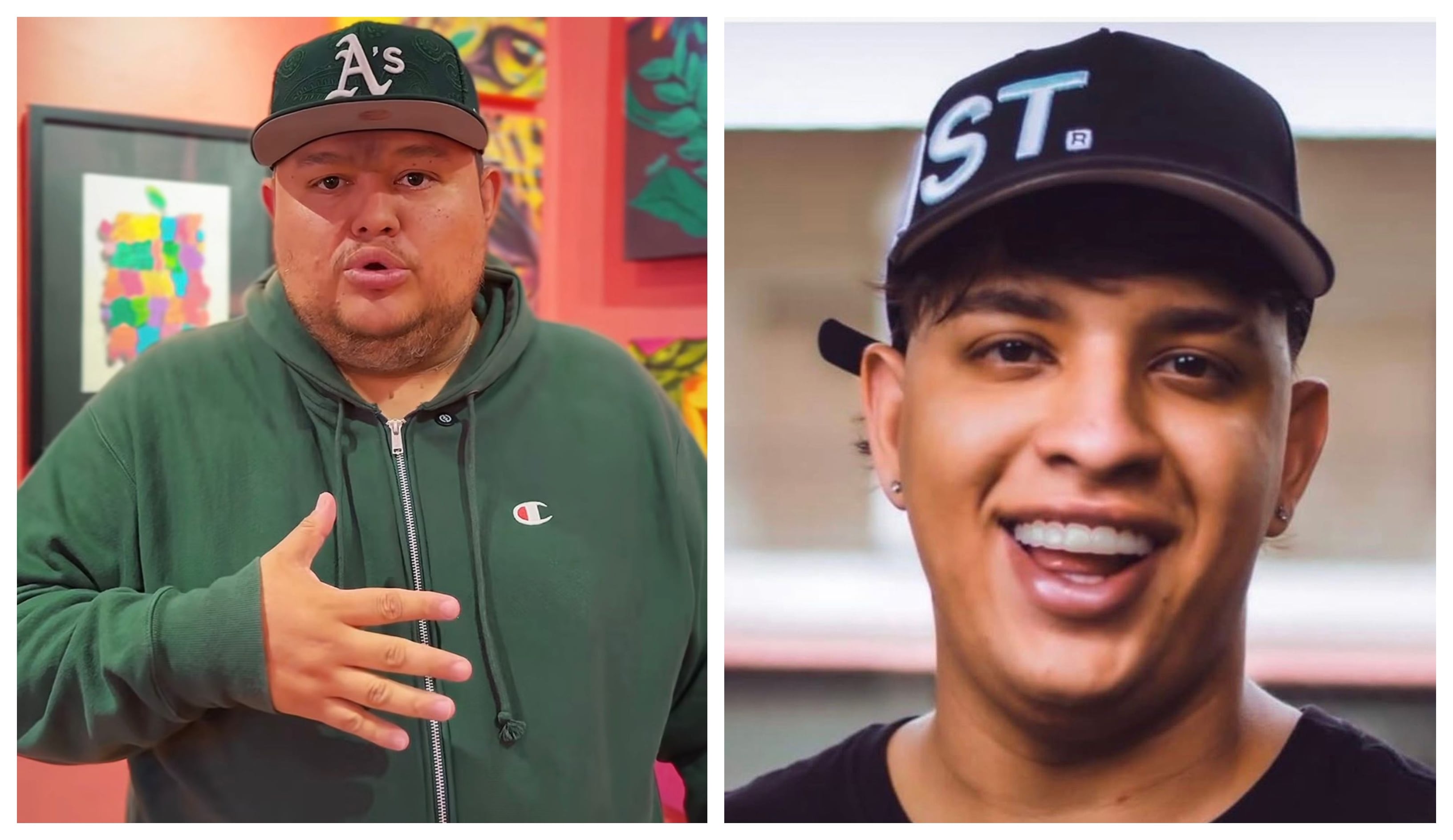 Jeihhco, líder cultural de la comuna 13, lamentó la muerte de su hijo, Juan David Castaño.