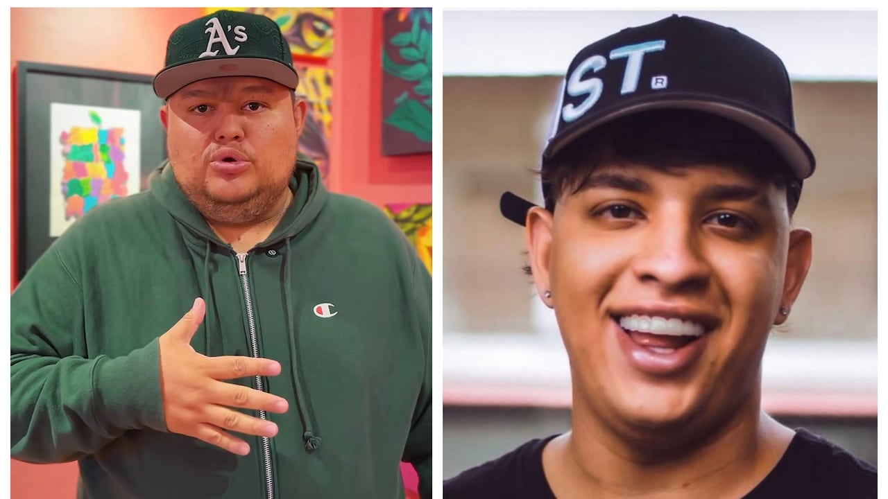 Jeihhco, líder cultural de la comuna 13, lamentó la muerte de su hijo, Juan David Castaño.