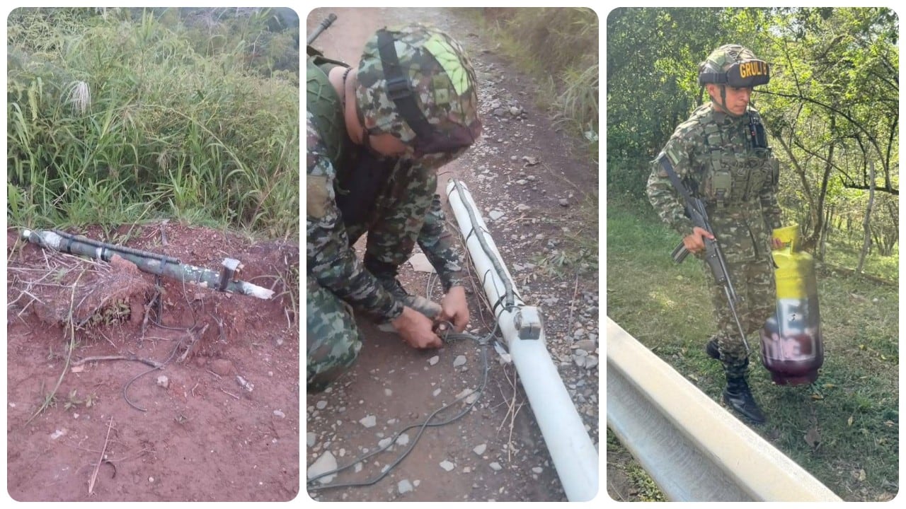 El Ejército frustró seis acciones terroristas del Bloque Jacobo Arenas en el suroccidente del país.
