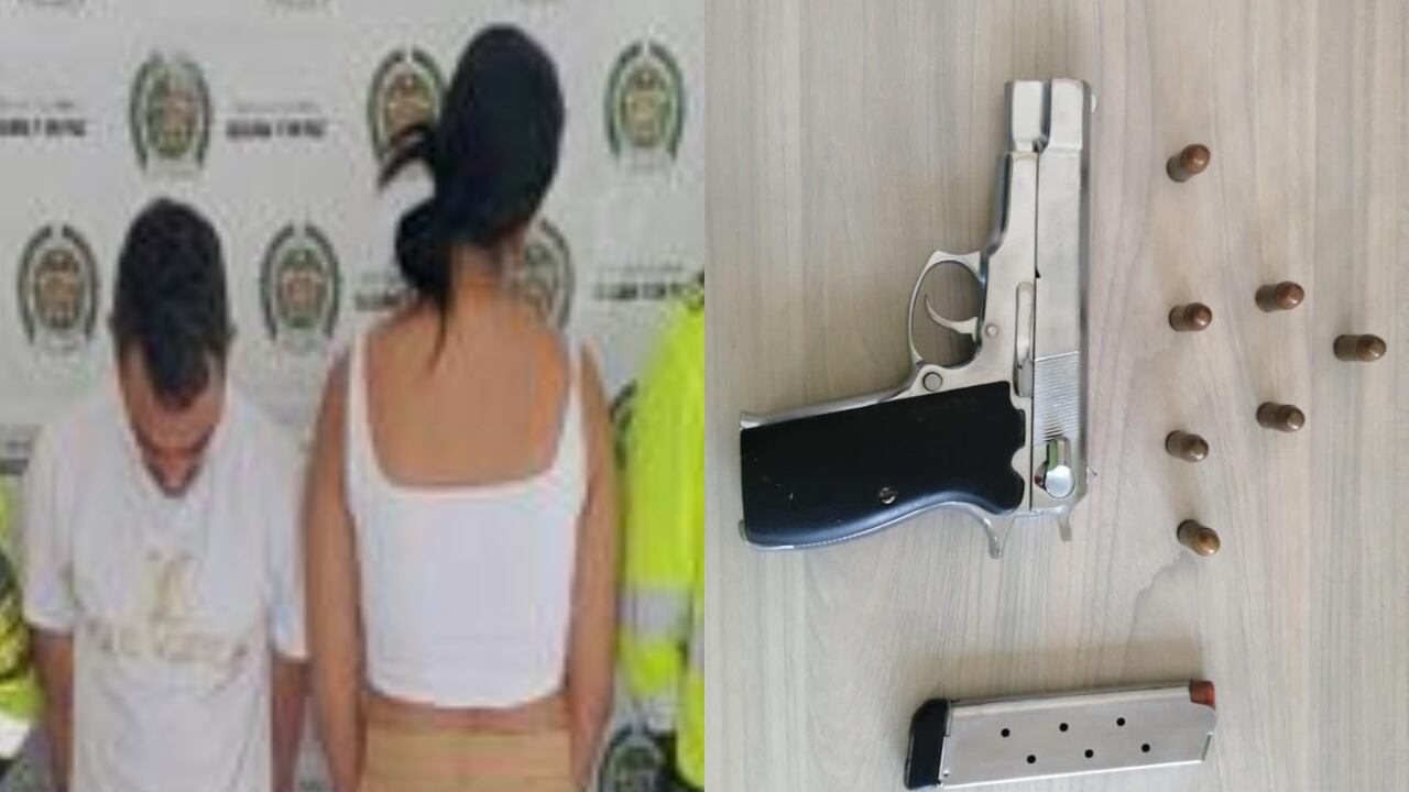 El hombre se movilizaba con una menor de edad en el momento de su captura.