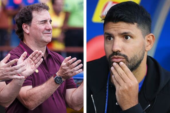 Néstor Lorenzo respondió a las palabras de Kun Agüero