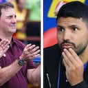 Néstor Lorenzo respondió a las palabras de Kun Agüero