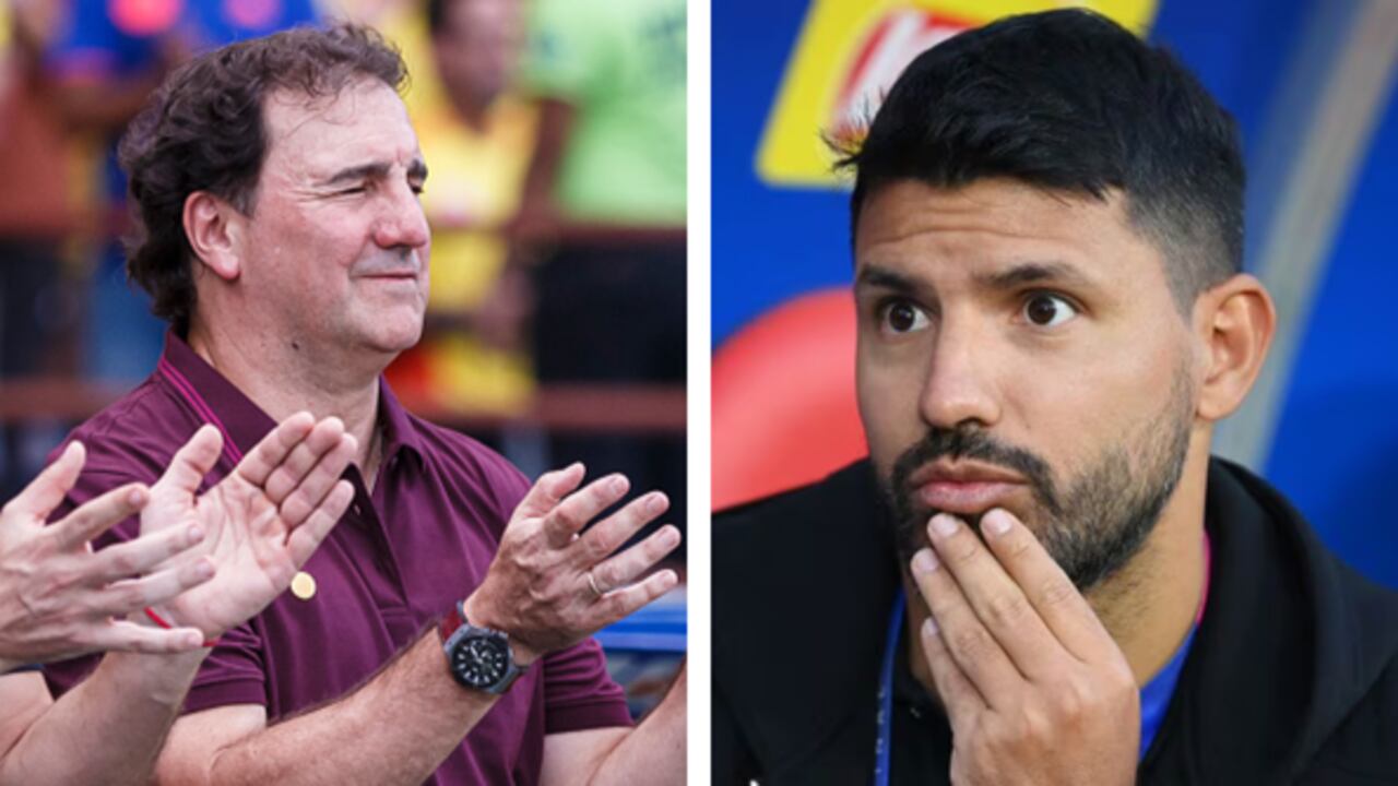 Néstor Lorenzo respondió a las palabras de Kun Agüero