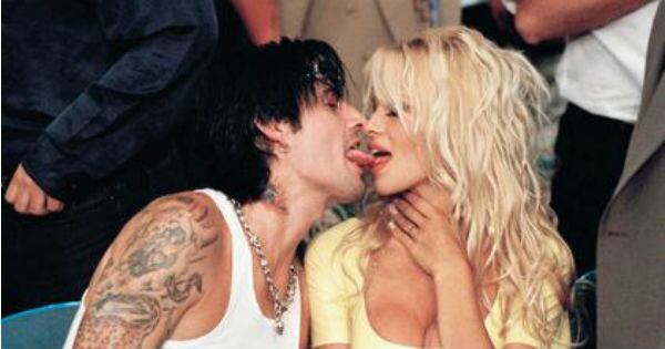 Pam Y Tommy Lee vivían un romance de película, pero al baterista se le fueron las luces, amenazó con un arma a un extrabajador que le reclamó un pago, y se llenó de "mal karma". 