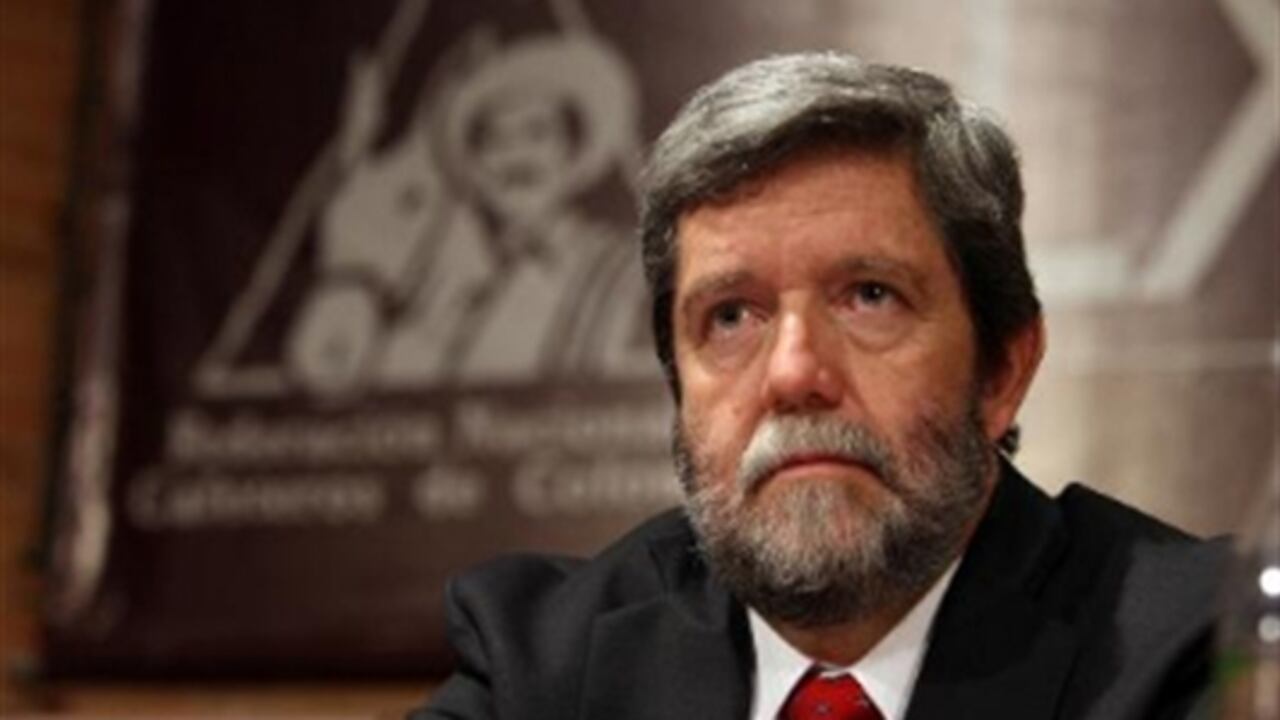 Luis Genaro Muñoz, gerente de la Federación Nacional de Cafeteros