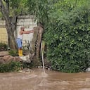 Producto de las fuertes lluvias en Atlántico decenas de familias perdieron sus casas en Piojó.