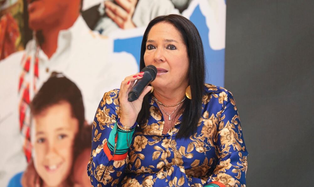 Susana Correa, directora del Departamento de Prosperidad Social (DPS)