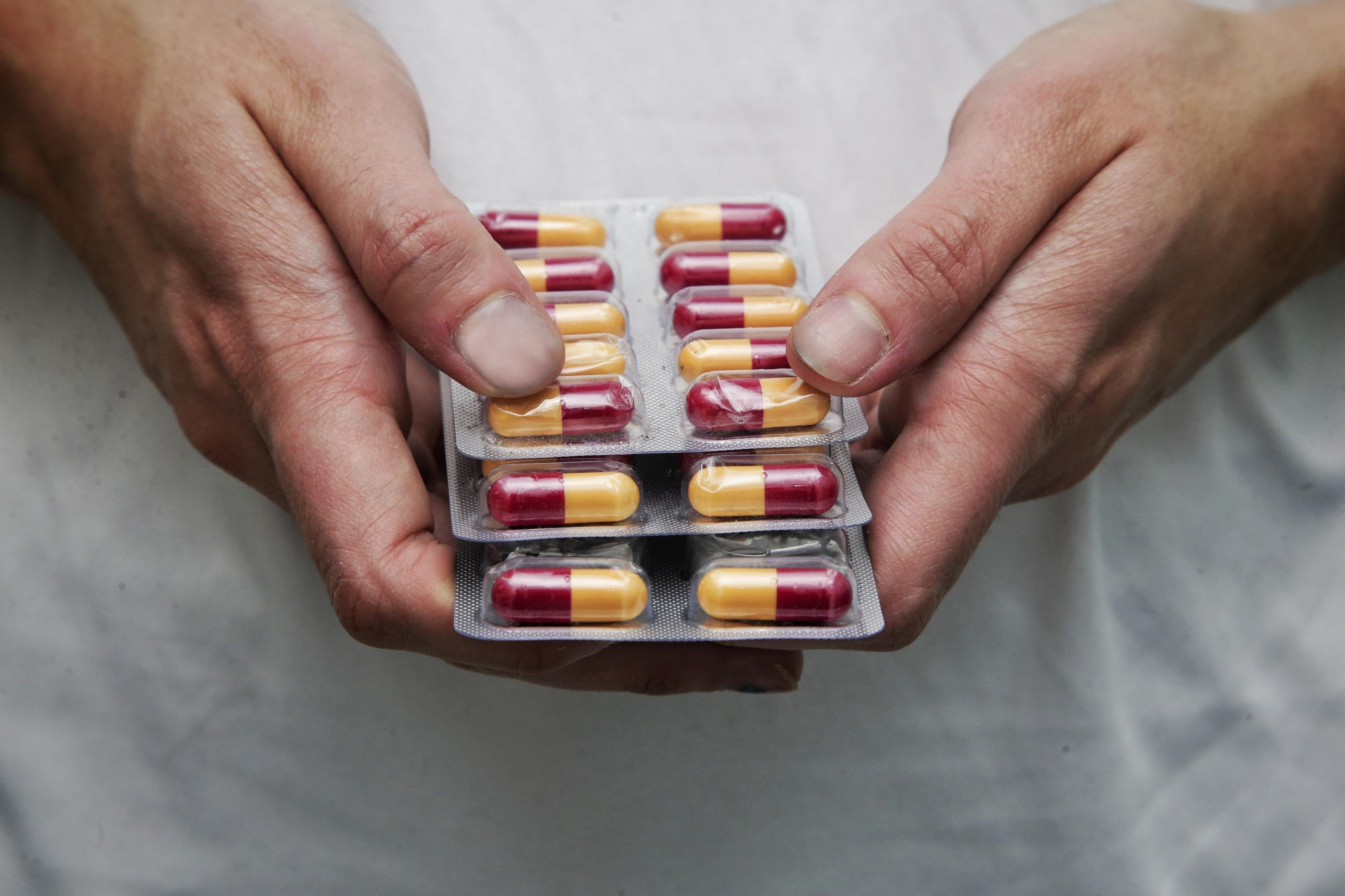 Escasez de medicamentos.