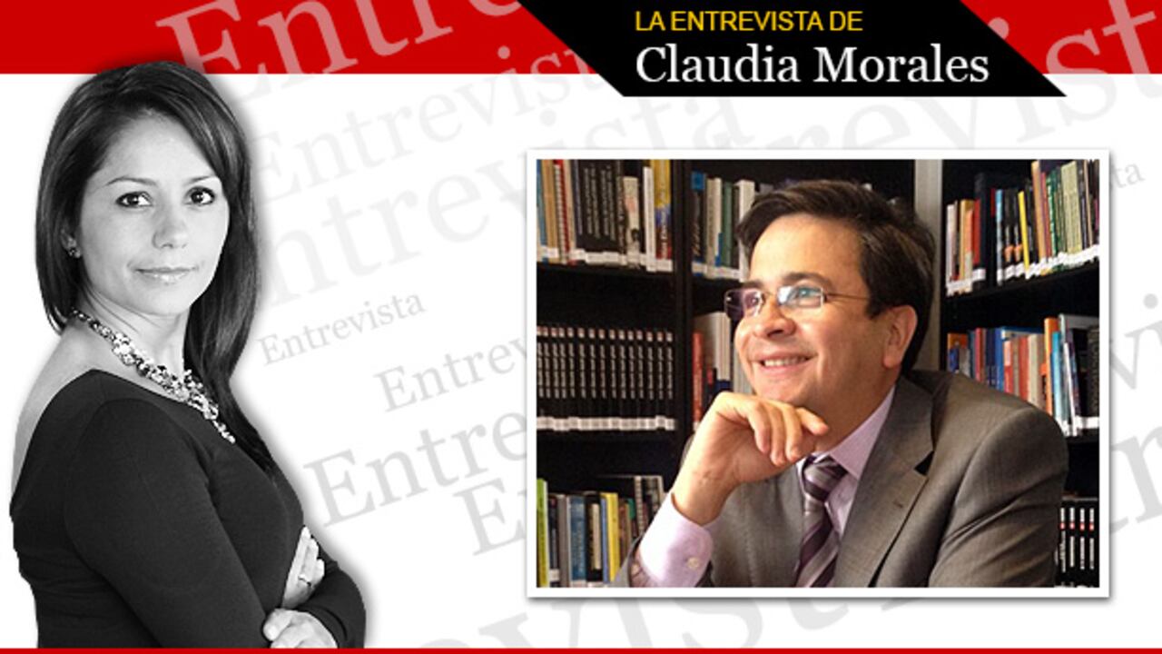 Jorge Restrepo director del Centro de Recursos para el Análisis de Conflictos (CERAC).