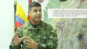 El Ejército confirmó que un documento de la Tercera Brigada, que el general Federico Mejía tiene varias investigaciones en las Fiscalía General de la Nación.