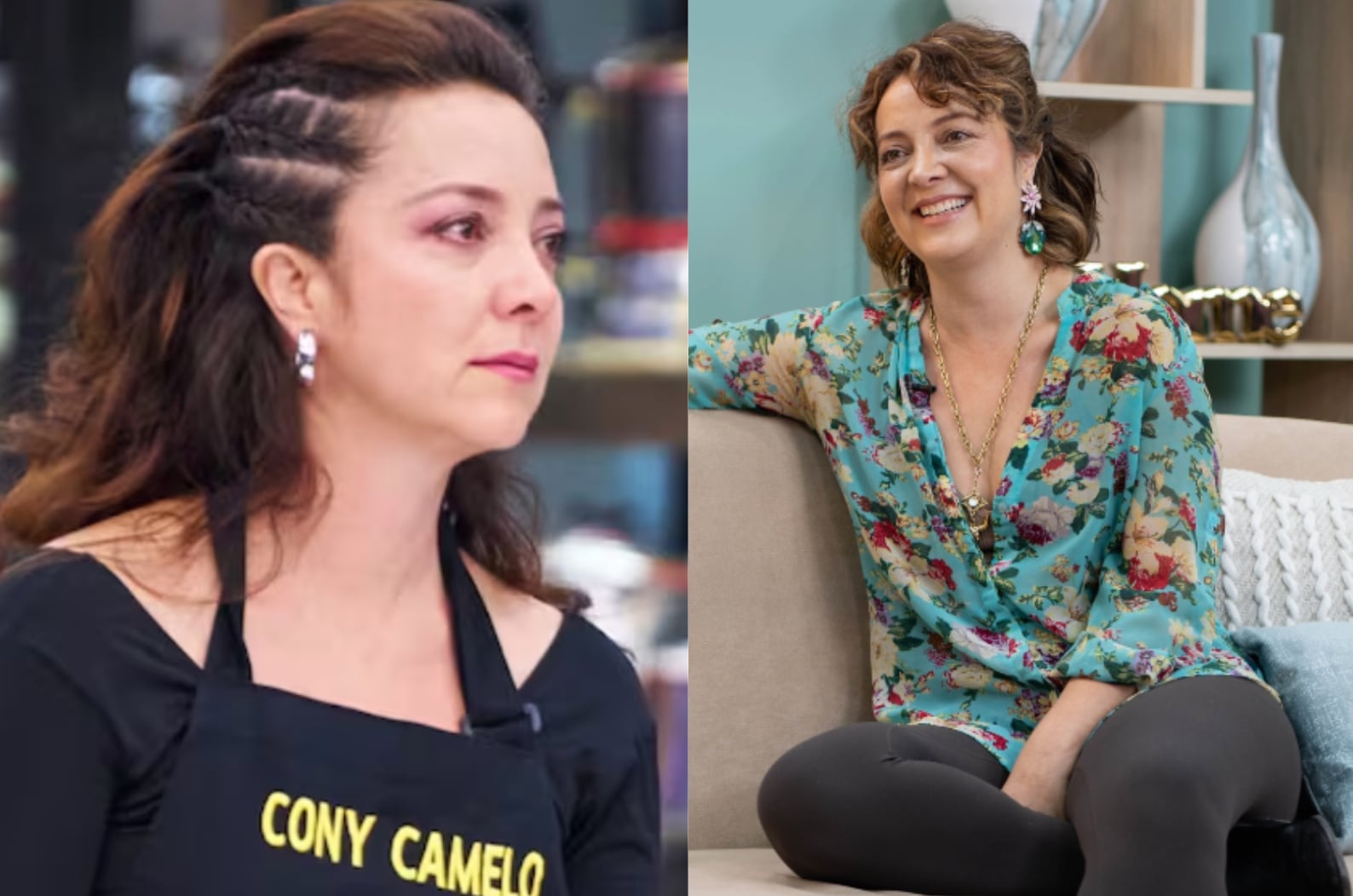 Cony Camelo habló de cómo afrontó ser la villana en 'MasterChef Celebrity'.