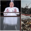 El papa ofrece sus plegarias por la gran cantidad de víctimas que dejó un devastador terremoto en Asia.
