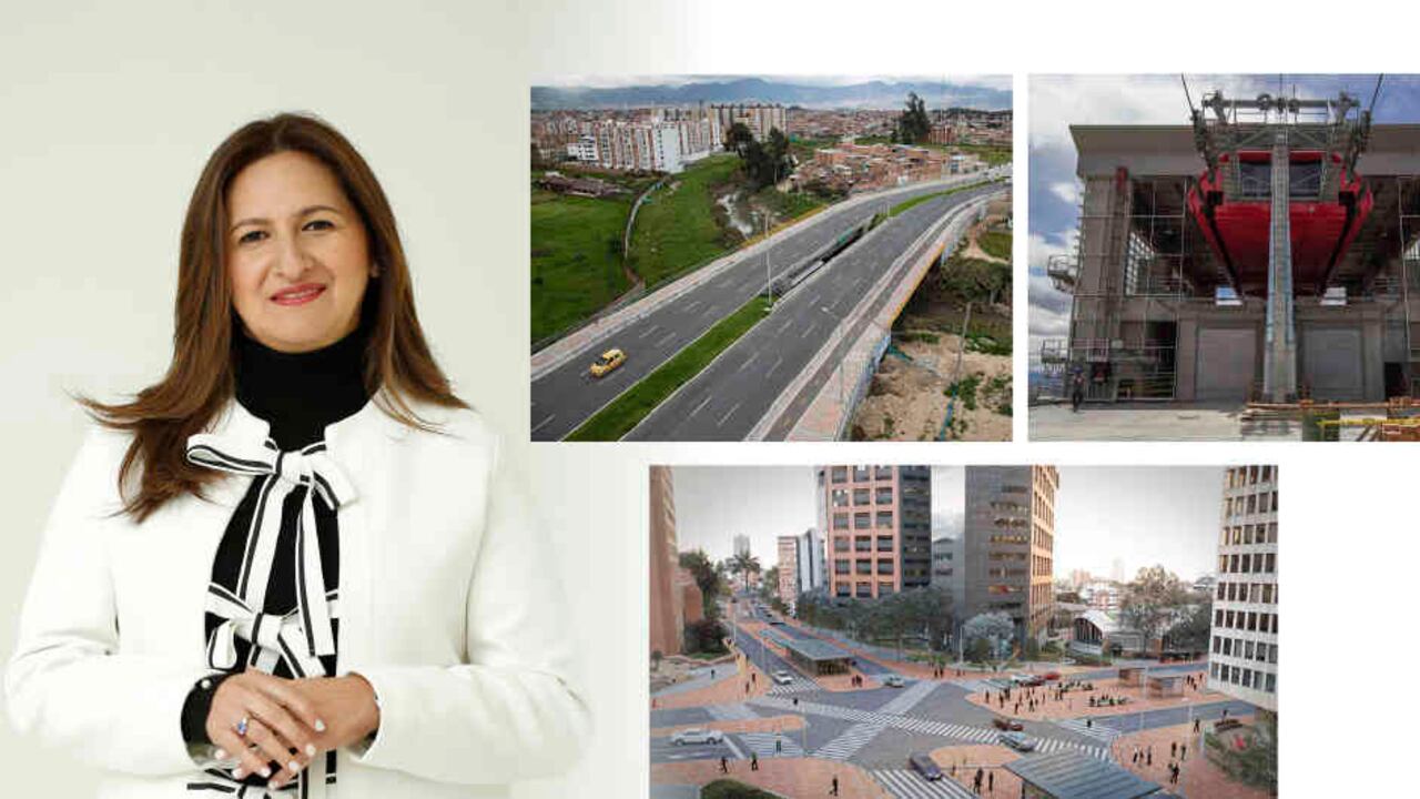 Este año la entidad, dirigida por Yaneth Mantilla, usará 7,9 billones de pesos del presupuesto del IDU y de TransMilenio.