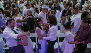 Nueva York fue testigo de un hecho que se llevó la mirada de los curiosos y todo por cuenta de la pandemia.