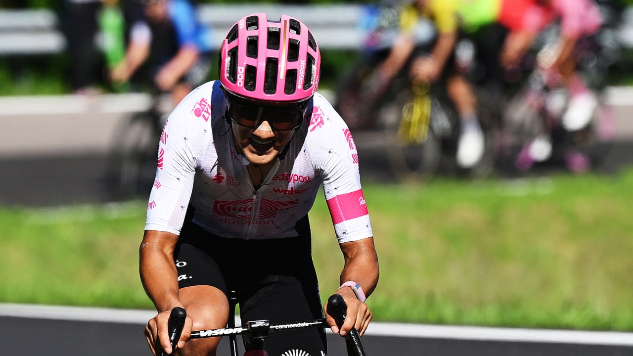 Richard Carapaz movió el Giro de Italia 2025 tras la etapa reina.