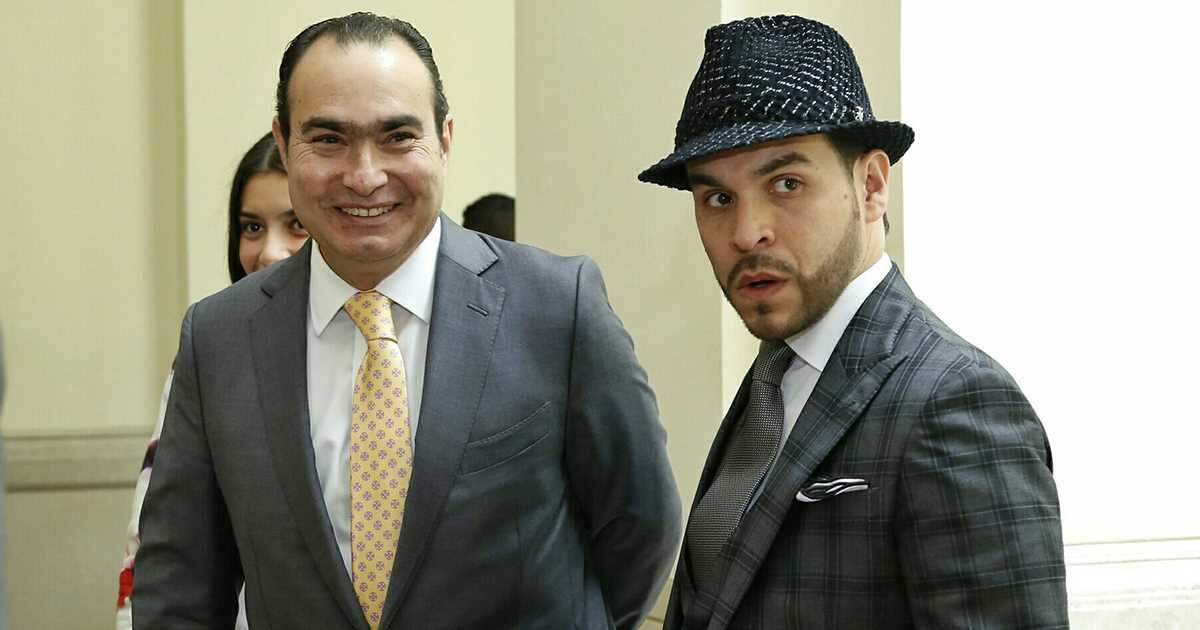 El magistrado Jorge Pretelt y su entonces abogado Abelardo de la Espriella.