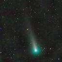 Esta fotografía tomada con un telescopio y publicada el 9 de diciembre de 2021 muestra el cometa C / 2021 A1 Comet Leonard, que vino de los confines más lejanos del sistema solar, a punto de pasar "muy cerca" de la Tierra, a 35 millones de kilómetros. , y su pelo largo será visible en el hemisferio norte, según el Observatorio Paris-PSL. (Foto de Nicolas BIVER / Observatoire de Pris - PSL / AFP) / RESTRINGIDO A USO EDITORIAL - CRÉDITO OBLIGATORIO "AFP PHOTO / Nicolas Biver - LESIA / Observatoire de Pris - PSL" "- SIN MARKETING - SIN CAMPAÑAS PUBLICITARIAS - DISTRIBUIDO COMO SERVICIO A los clientes