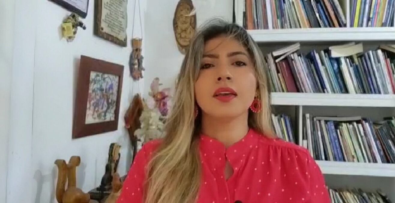 Dina Luz Pardo, líder gremial.
