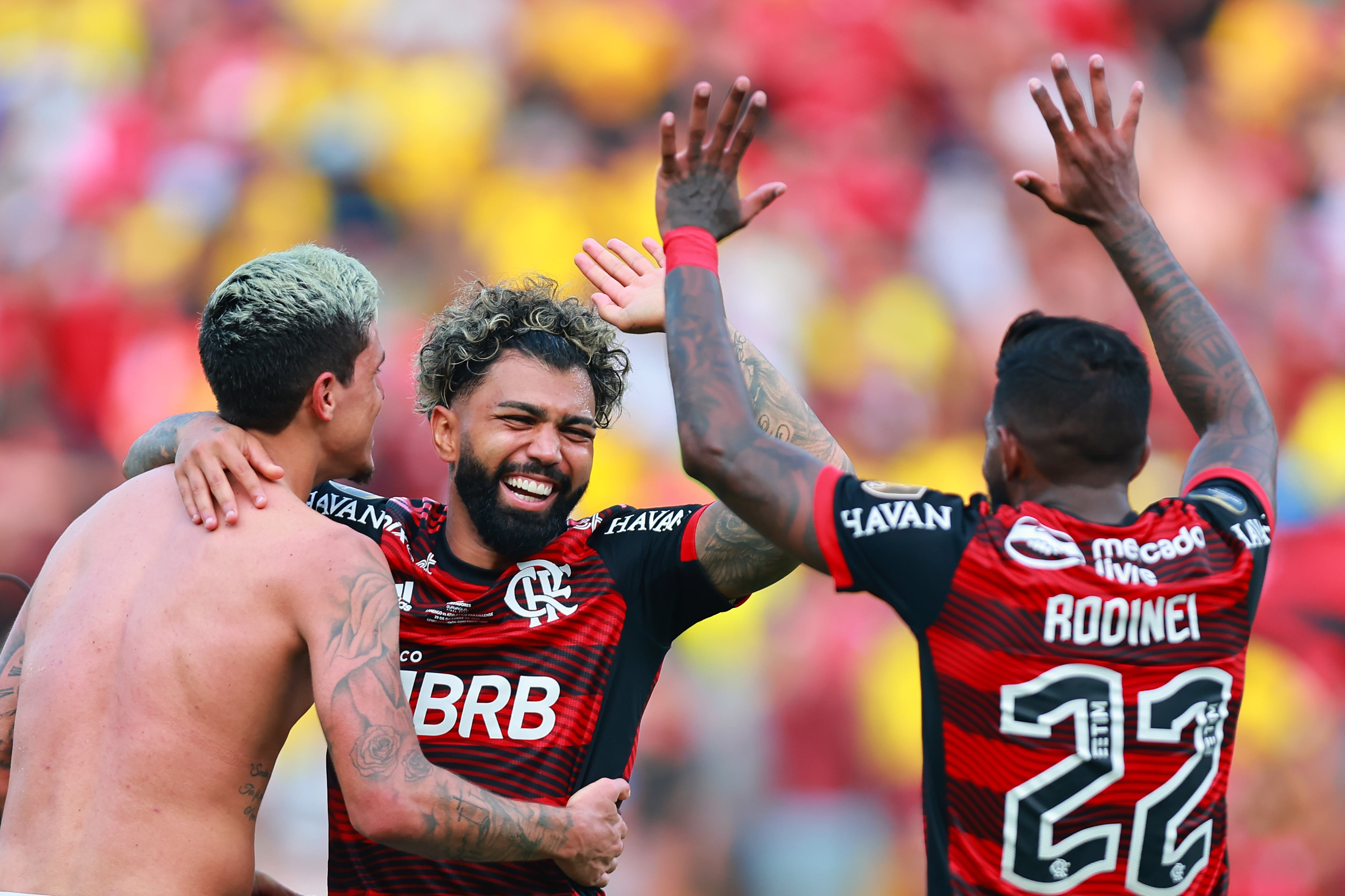 Gabriel Barbosa anotó el único gol del partido.