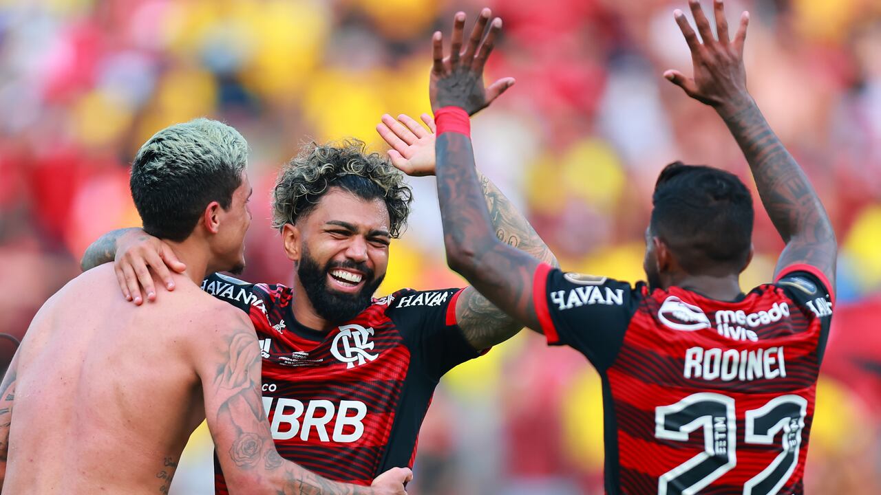 Gabriel Barbosa anotó el único gol del partido.