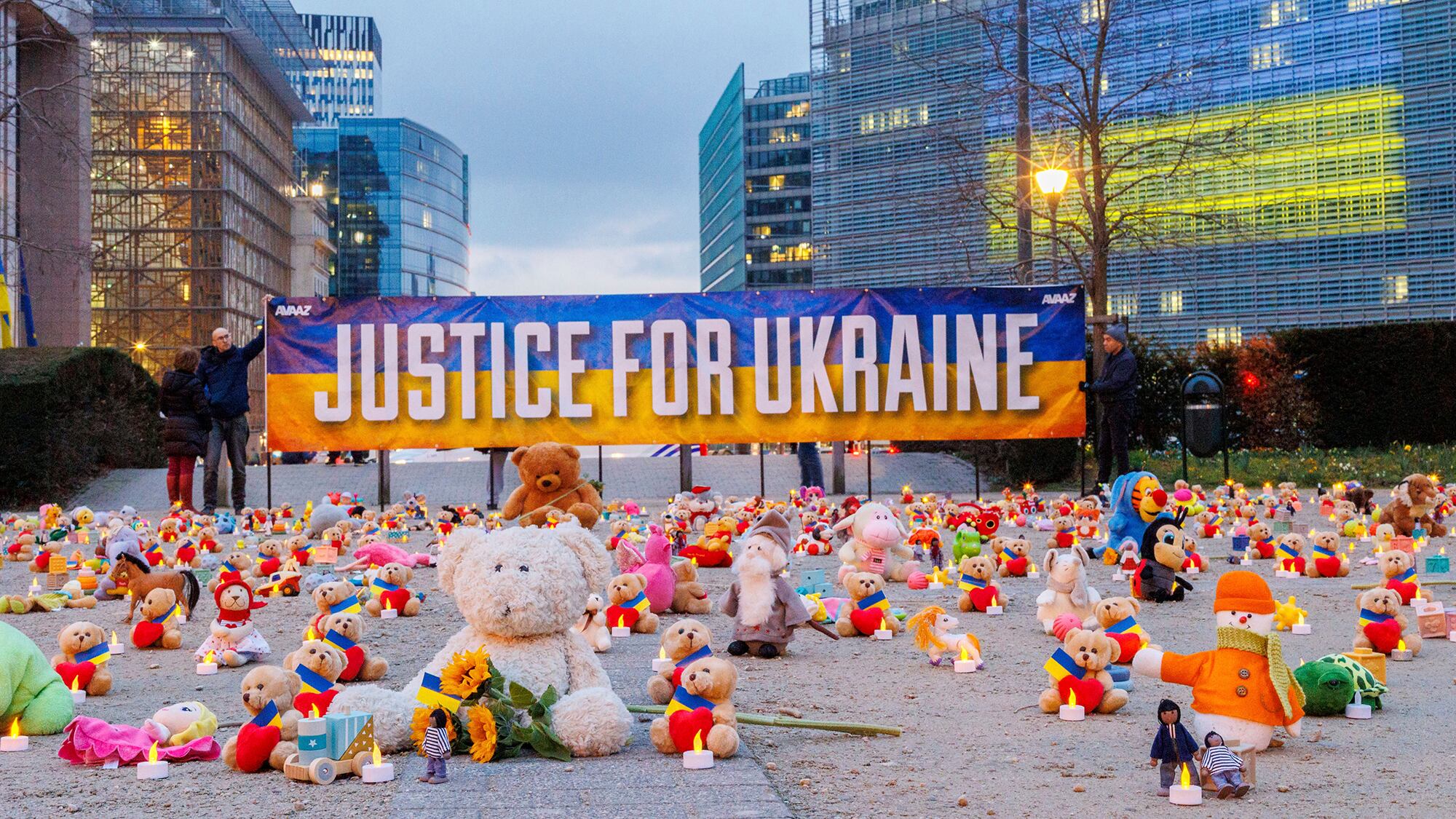 Ucrania 1 año de la guerra