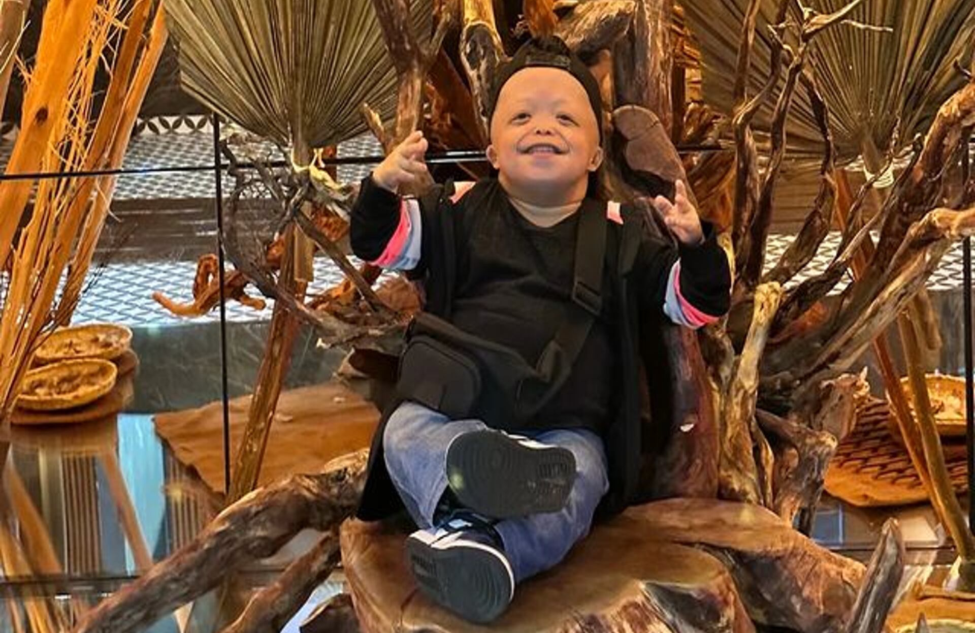 Juan Andrés Robles es el nombre de este influenciador. Foto: Instagram @juanchinbrodie.