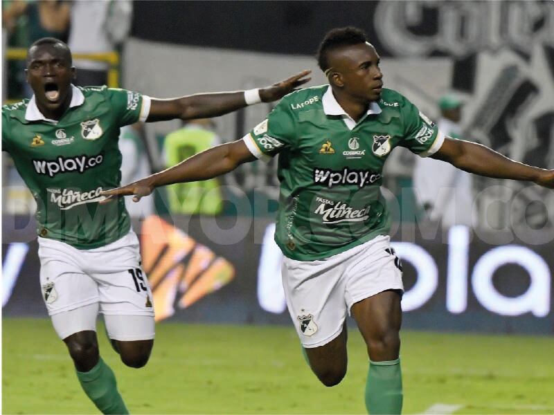 Kevin Velasco, uno de los referentes del Deportivo Cali