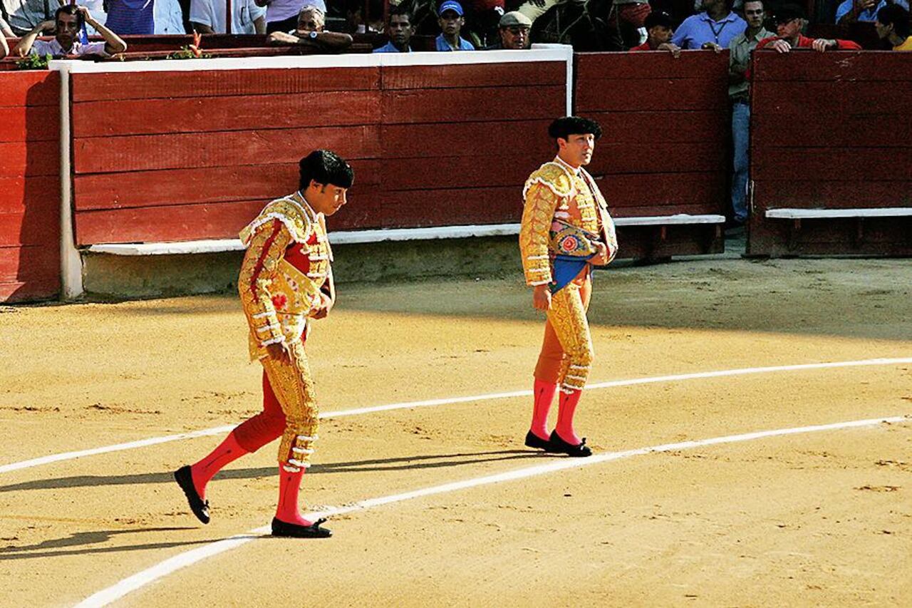 César Rincón y Luis Bolívar