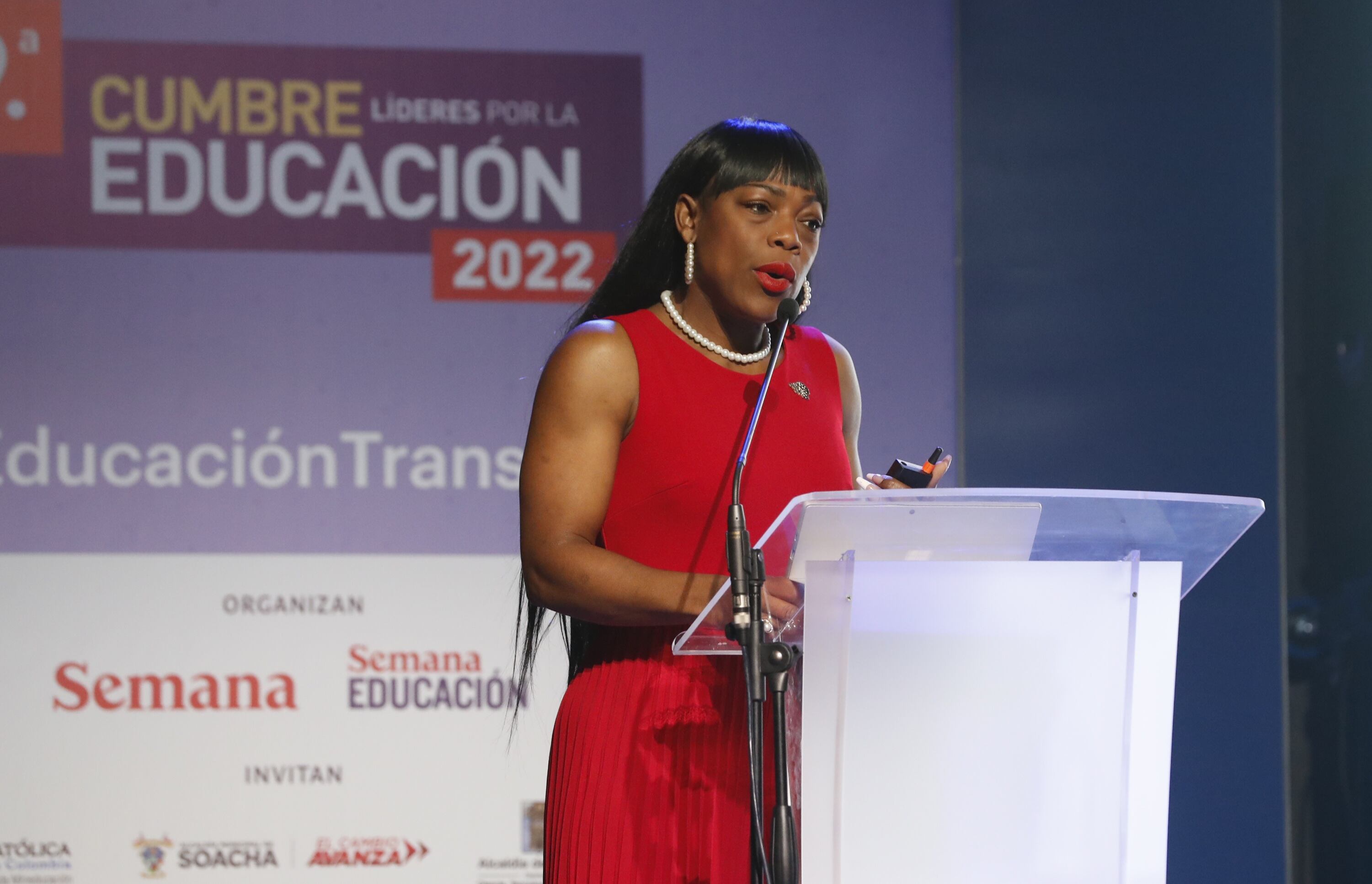 Cumbre Líderes por la Educación 2022