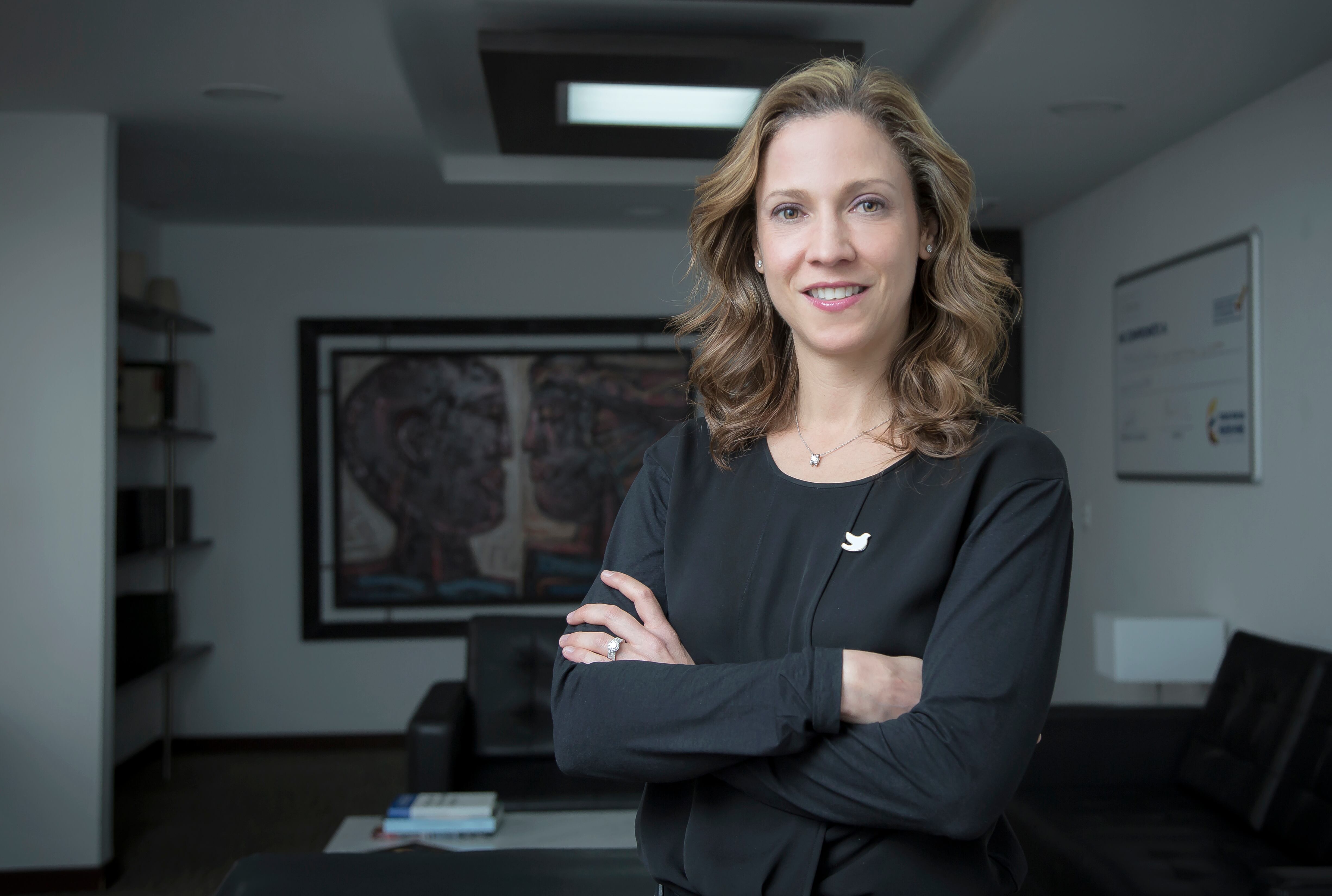 María Claudia Lacouture, directora de la Cámara de Comercio Colombo Americana.