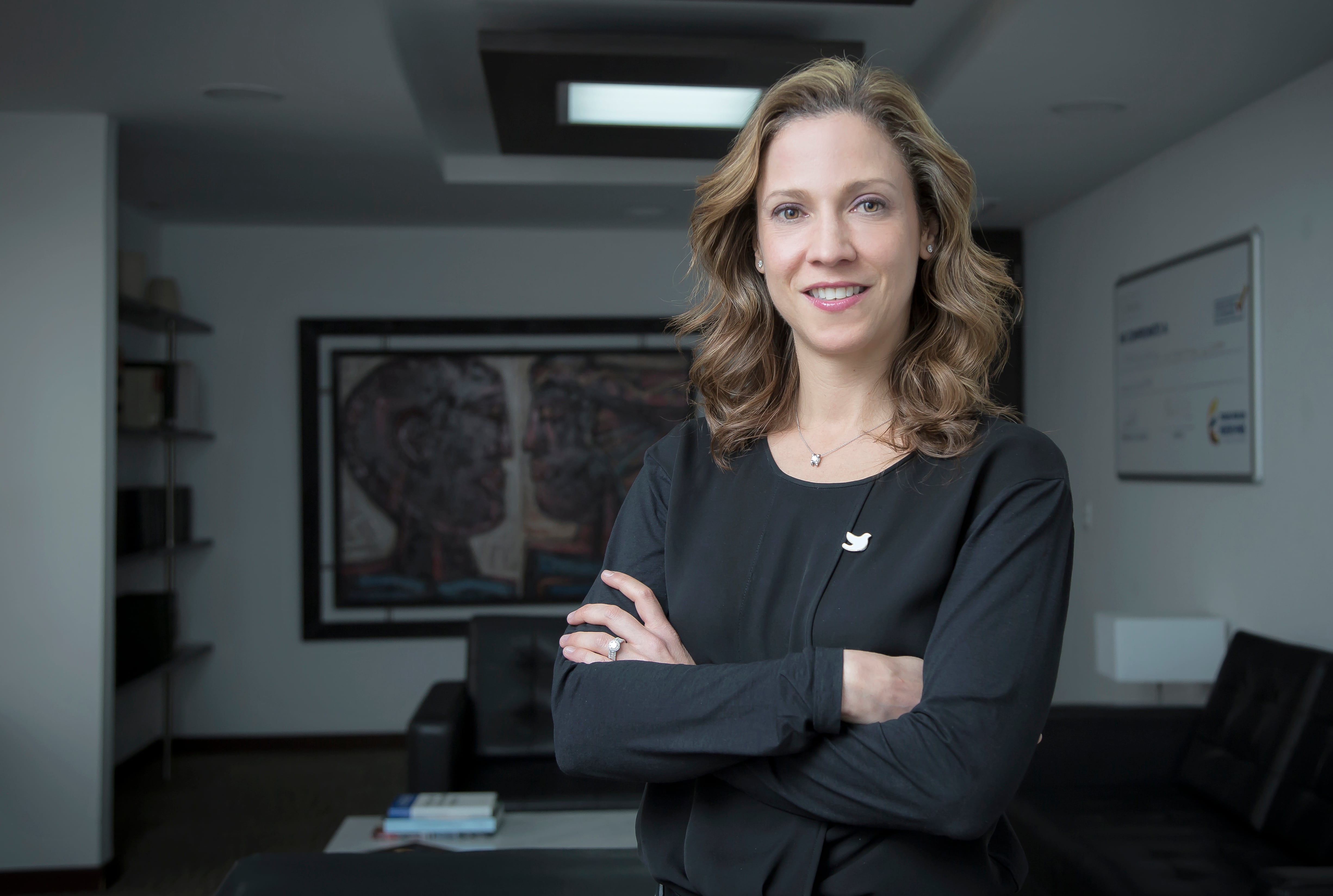 María Claudia Lacouture, directora de la Cámara de Comercio Colombo Americana.