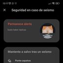A algunas personas les llegó la alerta de sismos de Google a sus celulares.