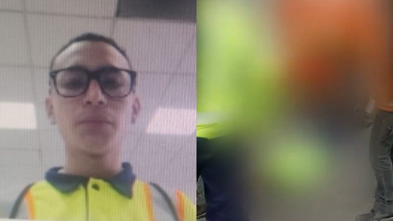 Este fue el joven que falleció en el lamentable hecho.