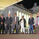 En un acto público, junto con integrantes del gabinete y del Congreso de la República, Gustavo Petro hizo el lanzamiento del Plan de Desarrollo.