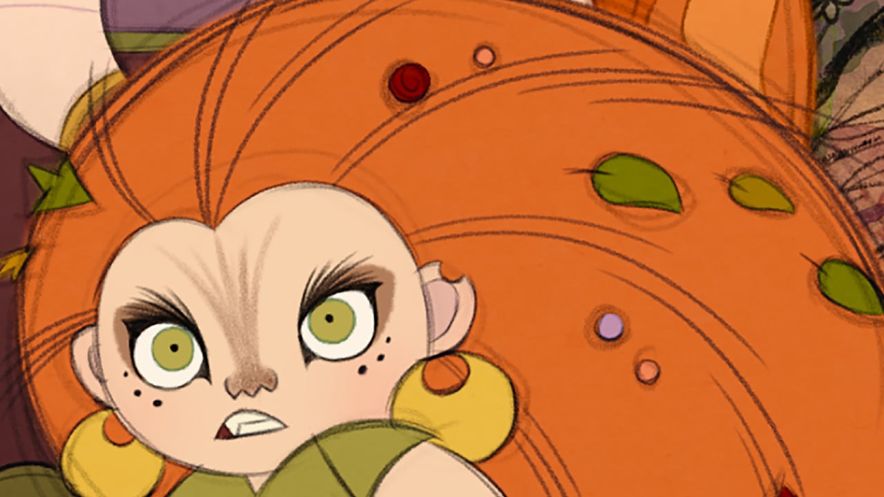 Mebh Óg Mactíre (voz de Eva Whittaker) revela en sus trazos la magia del Cartoon Saloon.