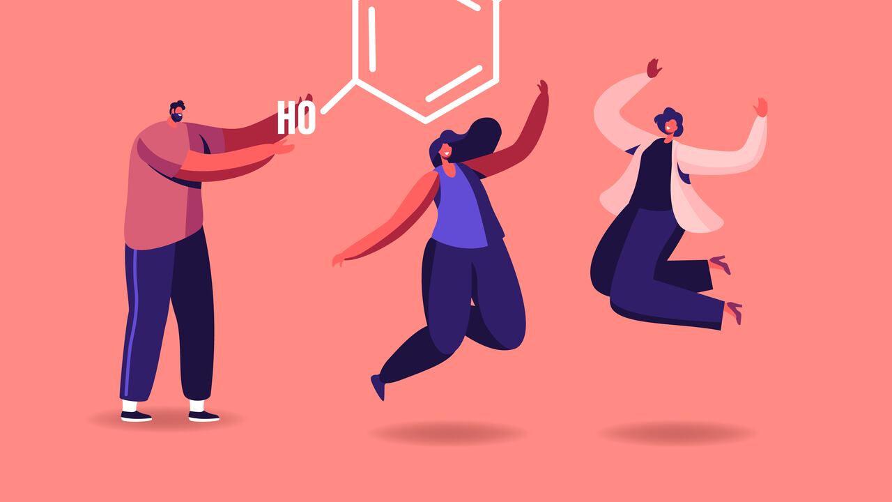 El chocolate negro mejora el estado de ánimo, debido a que ayuda a la producción de serotonina en el cerebro.