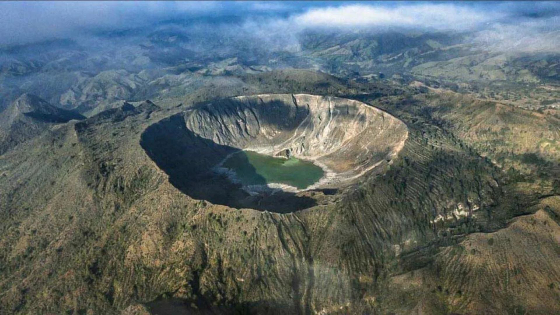 Volcán Chichonal está en actividad