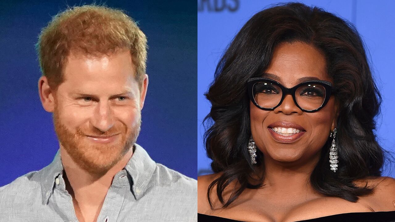 El príncipe Harry y Oprah Winfrey tienen fecha de estreno para su serie documental 'The Me You Can't See'.