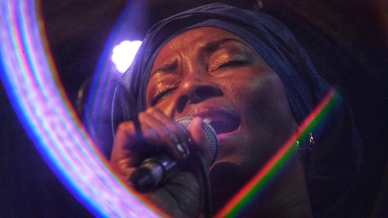 Nidia Góngora, cantaora del Pacífico colombiano