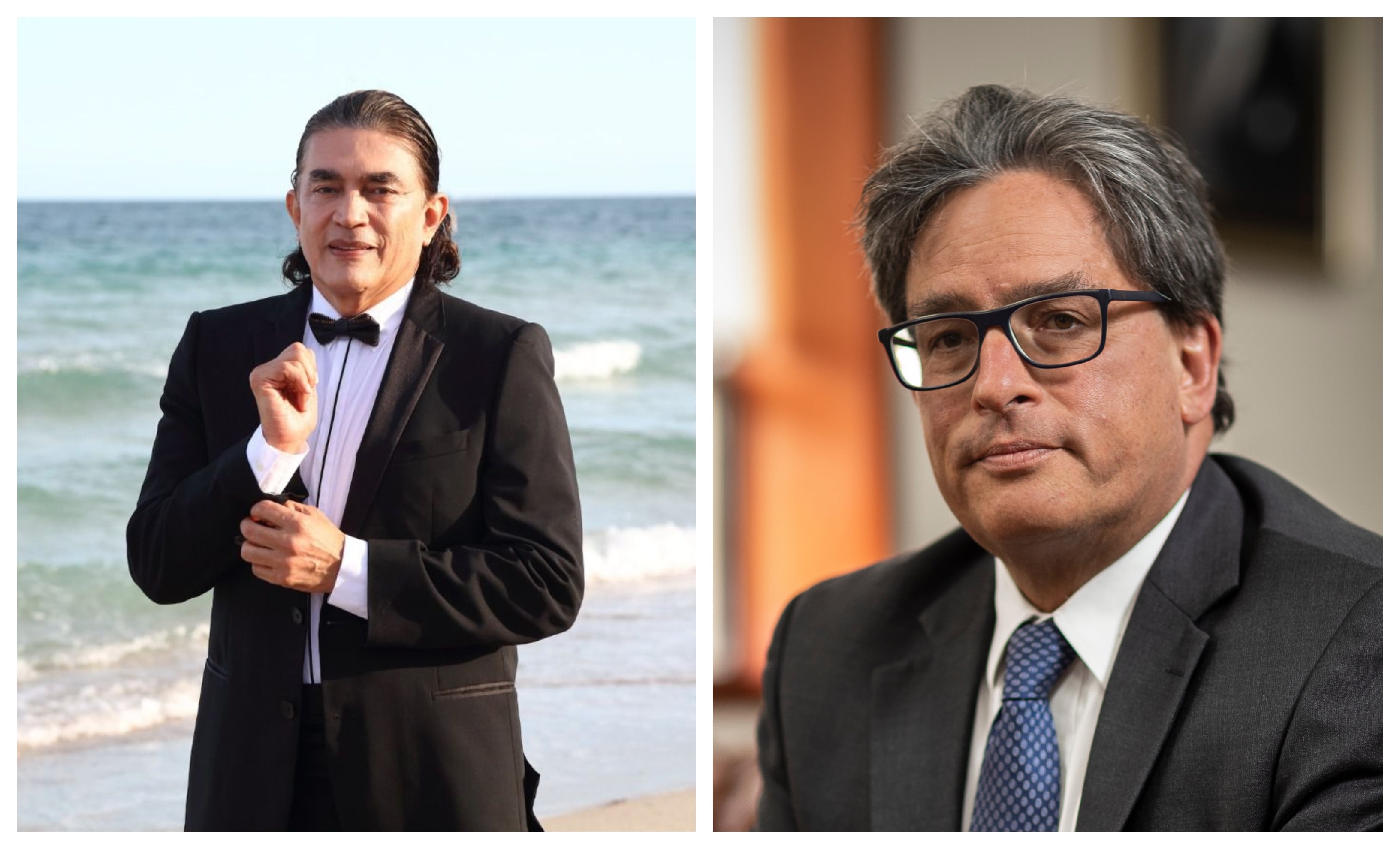 Gustavo Bolívar y Alberto Carrasquilla.